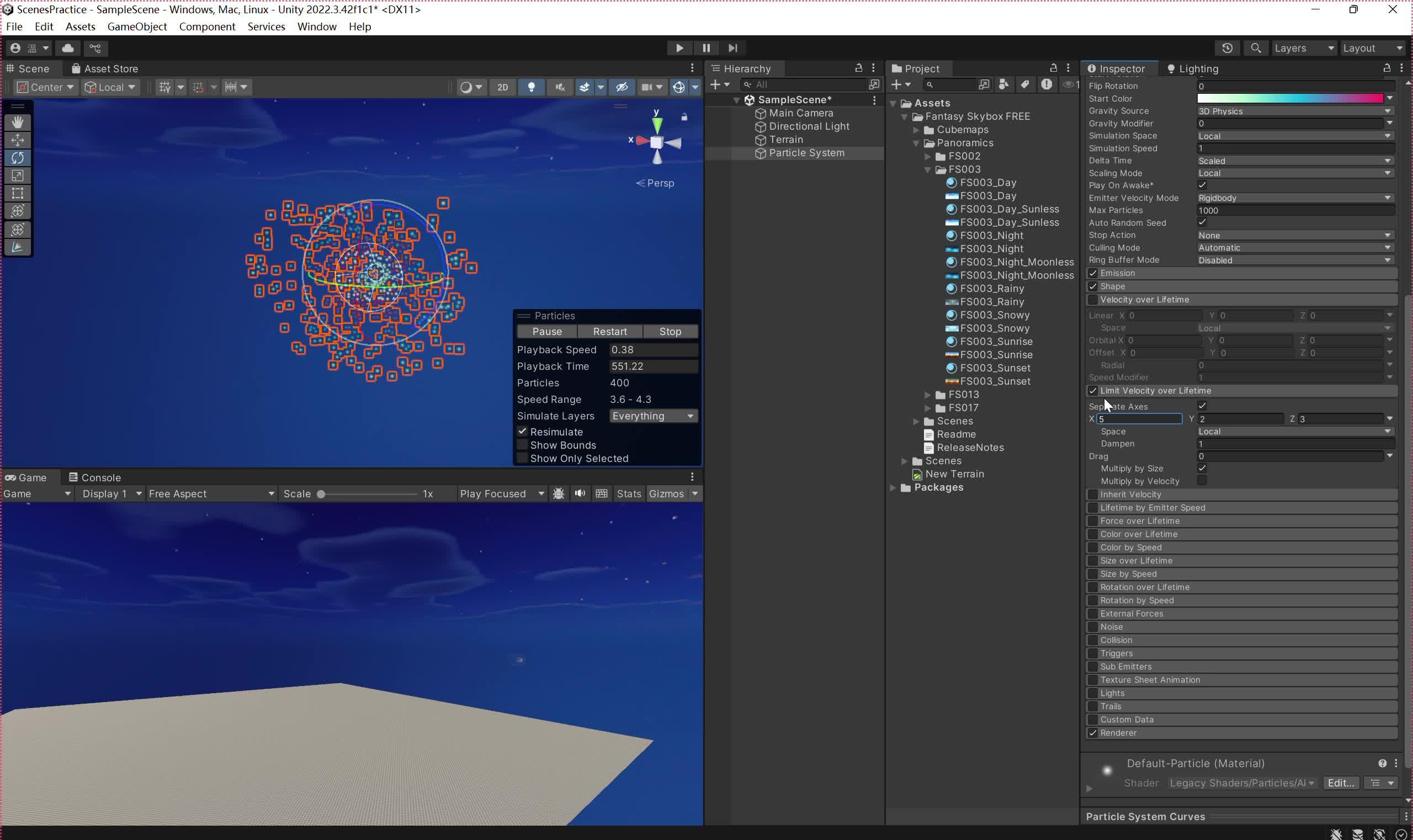 unity - 粒子系统（二）Velocity over Lifetime模块... - 知乎