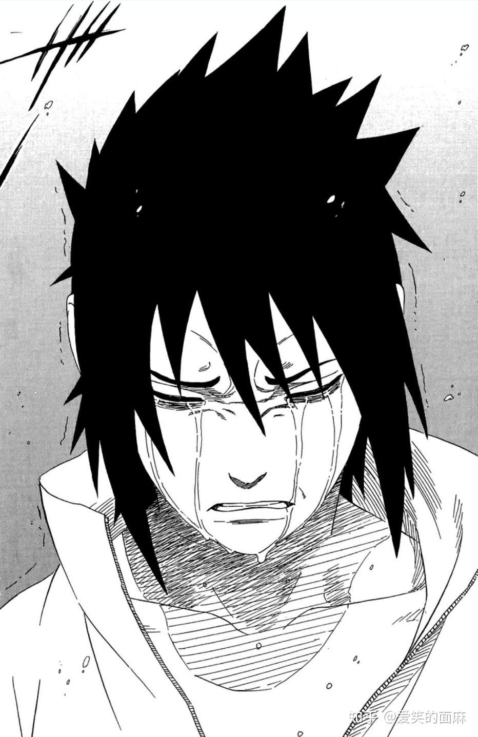 漫画里有哪些角色情绪崩溃大哭的片段?