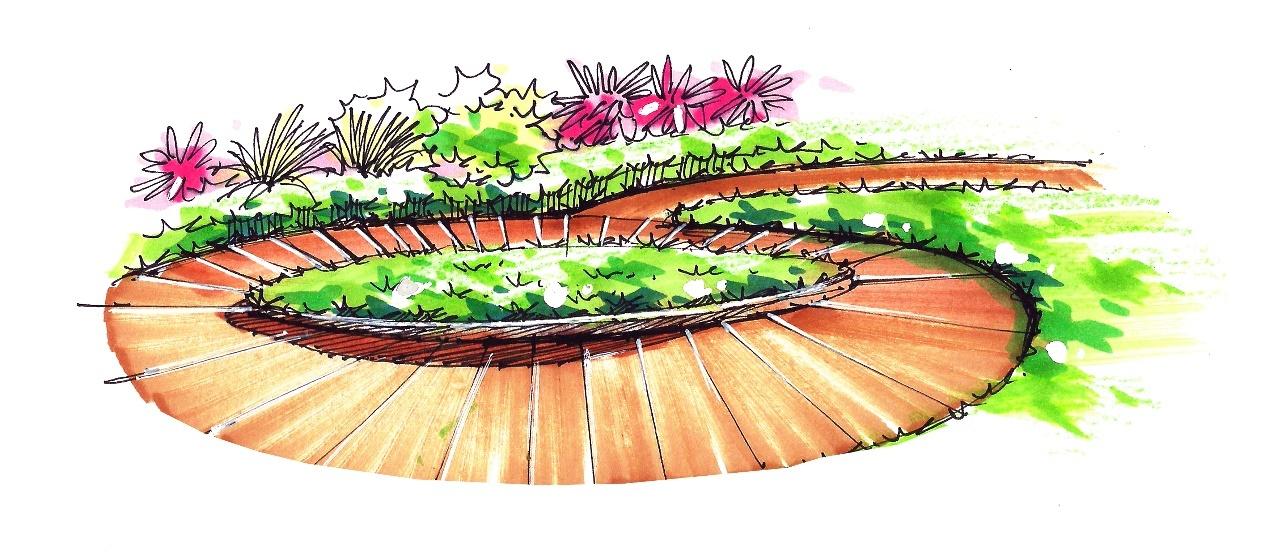 手绘精品课01——马克笔的笔触详解 - 知乎