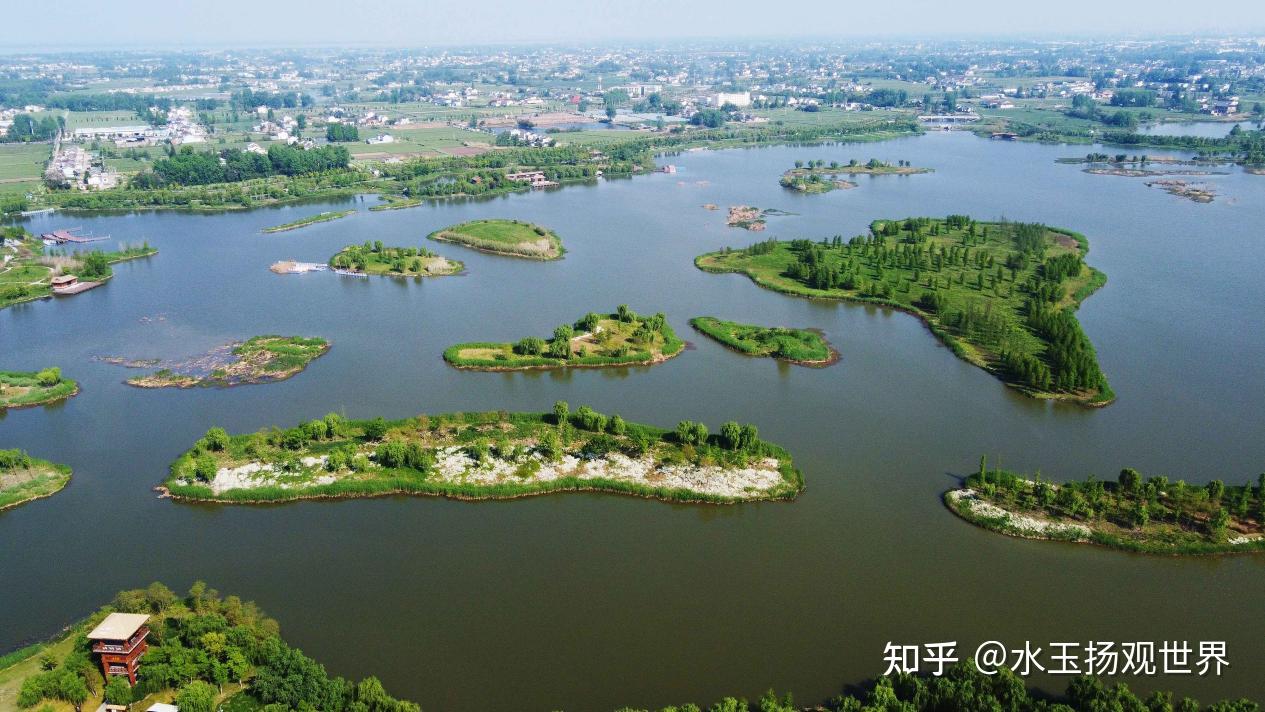 扬州北湖湿地公园，它是瘦西湖的3.5倍大，被阮元誉为三十二西湖 - 知乎