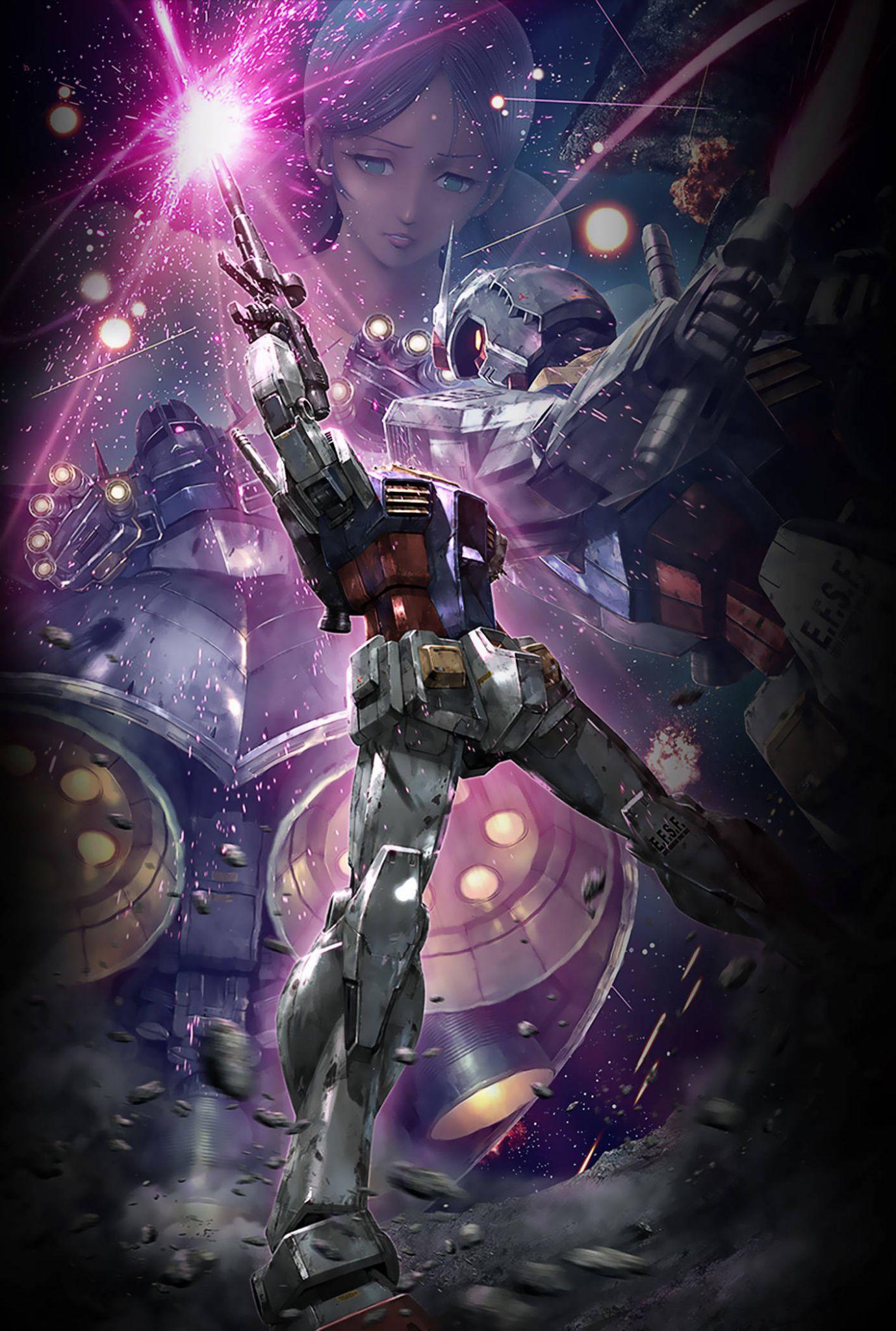 有哪些好看的高达壁纸呢