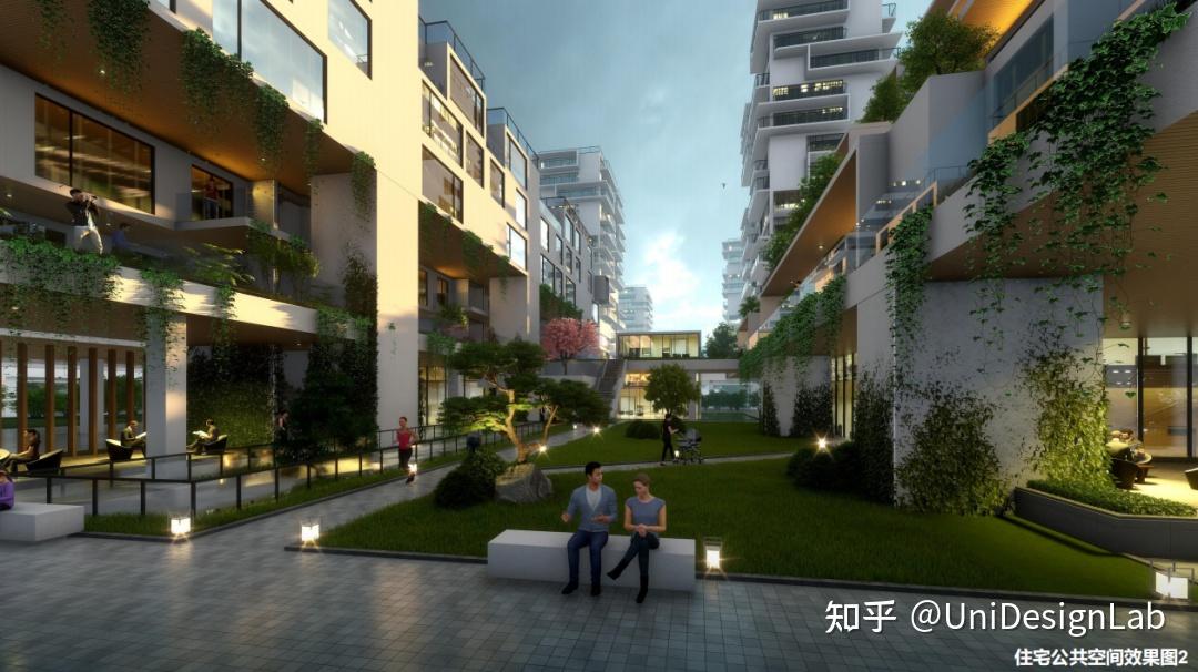 设计素材.现代住区建筑设计方案分享（文末附26套方案文本） - 知乎