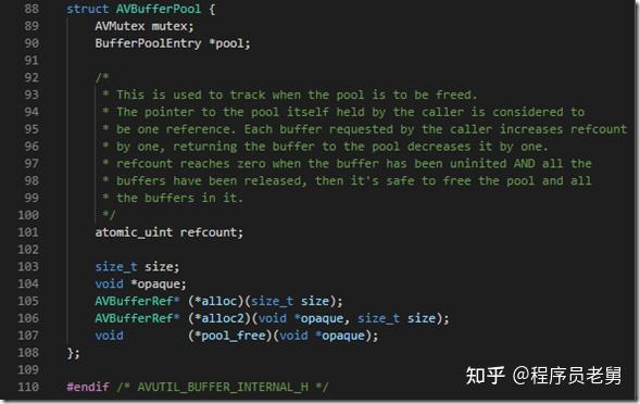 ffmpeg buffer管理 - 知乎