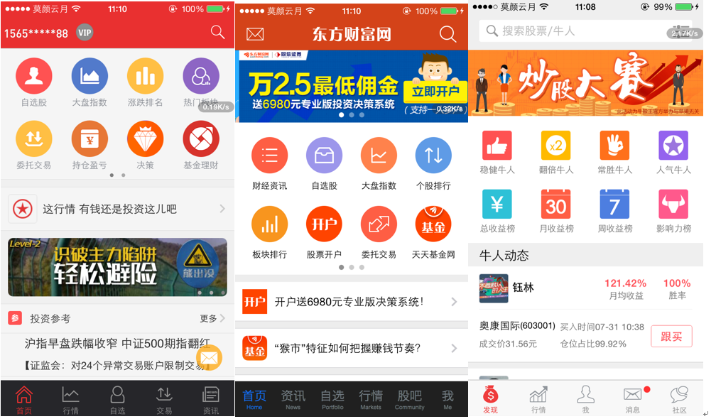 第140亮产品分析东方财富网竞品分析报告