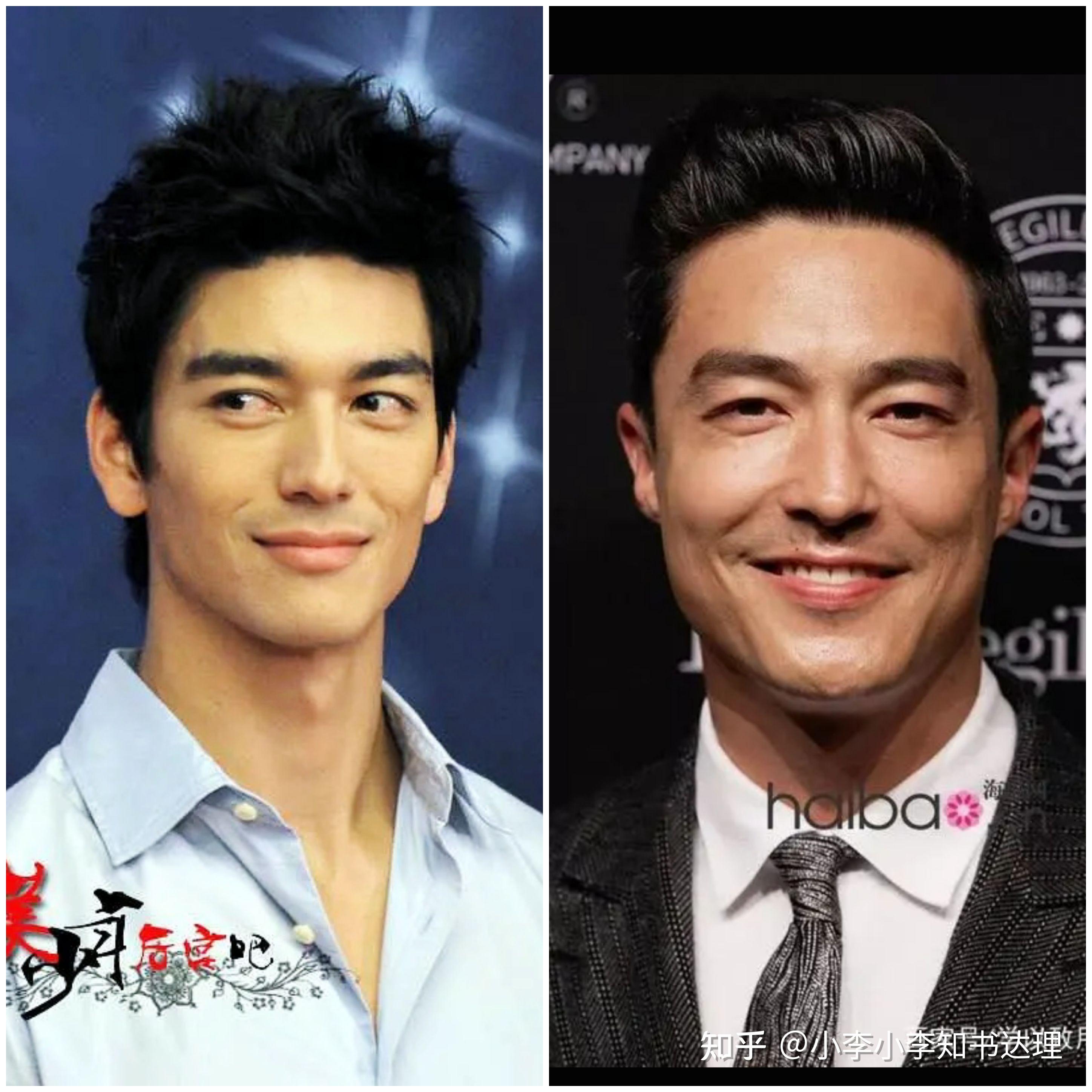从直觉角度评价一下曾经美韩混血的明星丹尼斯吴和丹尼尔亨利外貌的吗