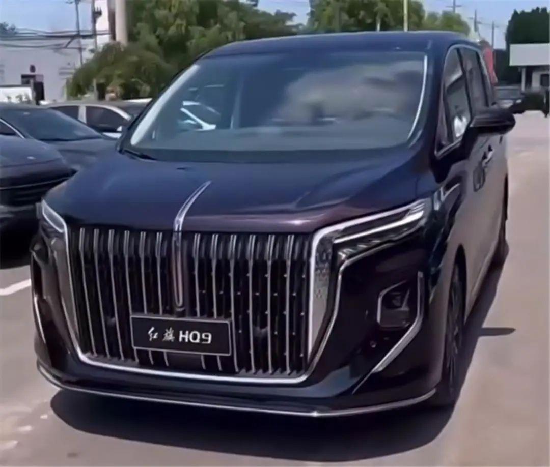 红旗h9 22款旗畅大家落地多少? - 知乎