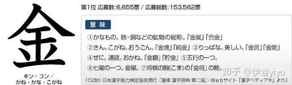 19日本年度汉字公布 令和的 令 盘点历年获奖汉字的来历 涨姿势了 知乎