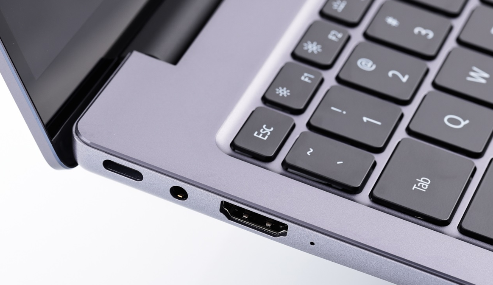 matebook14 左侧接口matebook14 右侧接口matebook14 侧面厚度11,温度