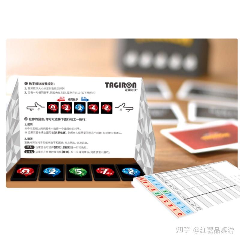 《逻辑对决》-桌游文字评测(第18期) - 知乎
