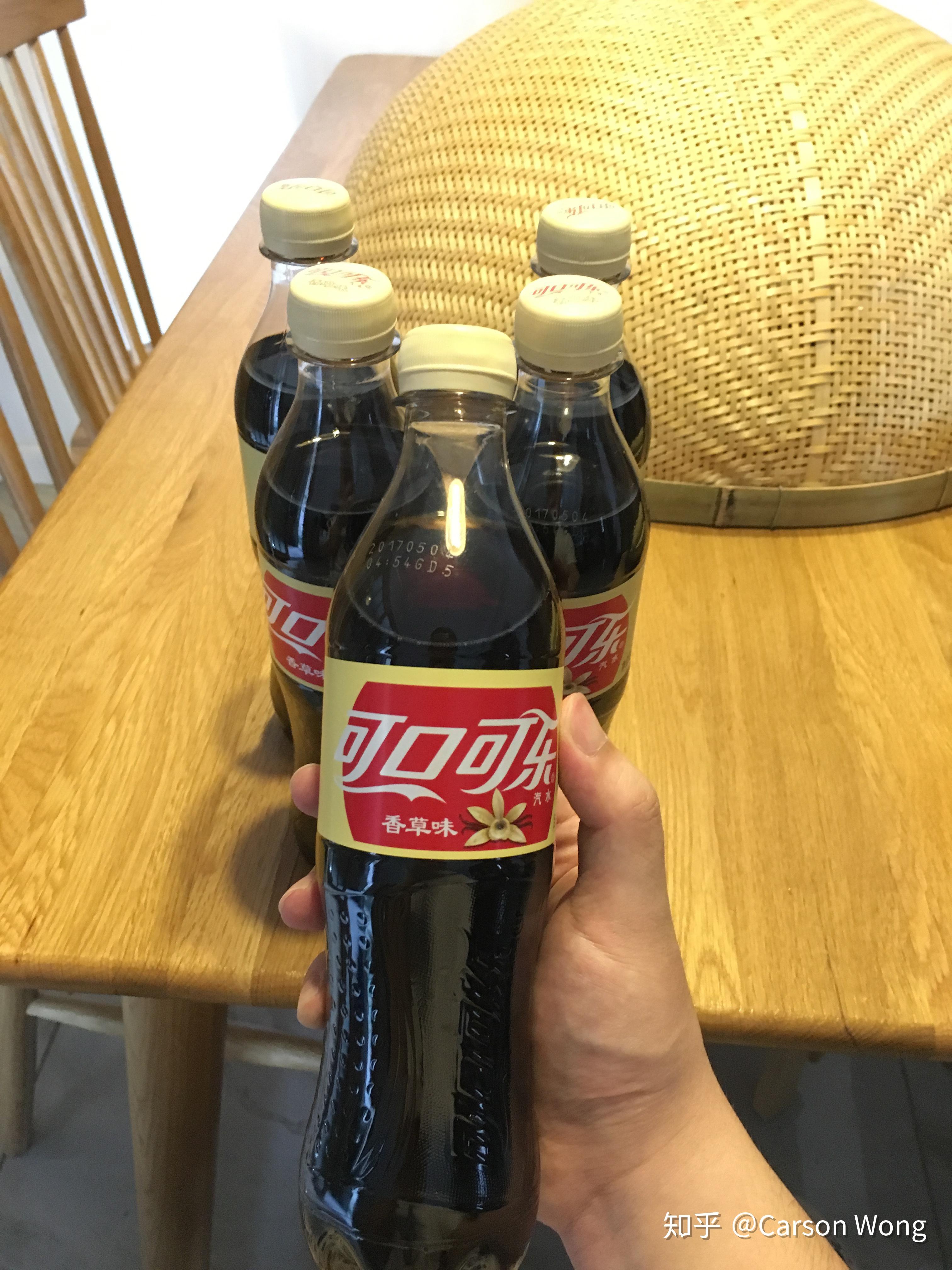 香草味的可口可乐好喝吗