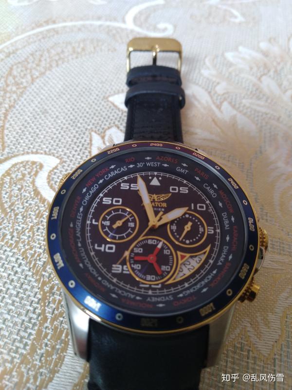 我朋友送了一个aviator手表,型号是7770g262.