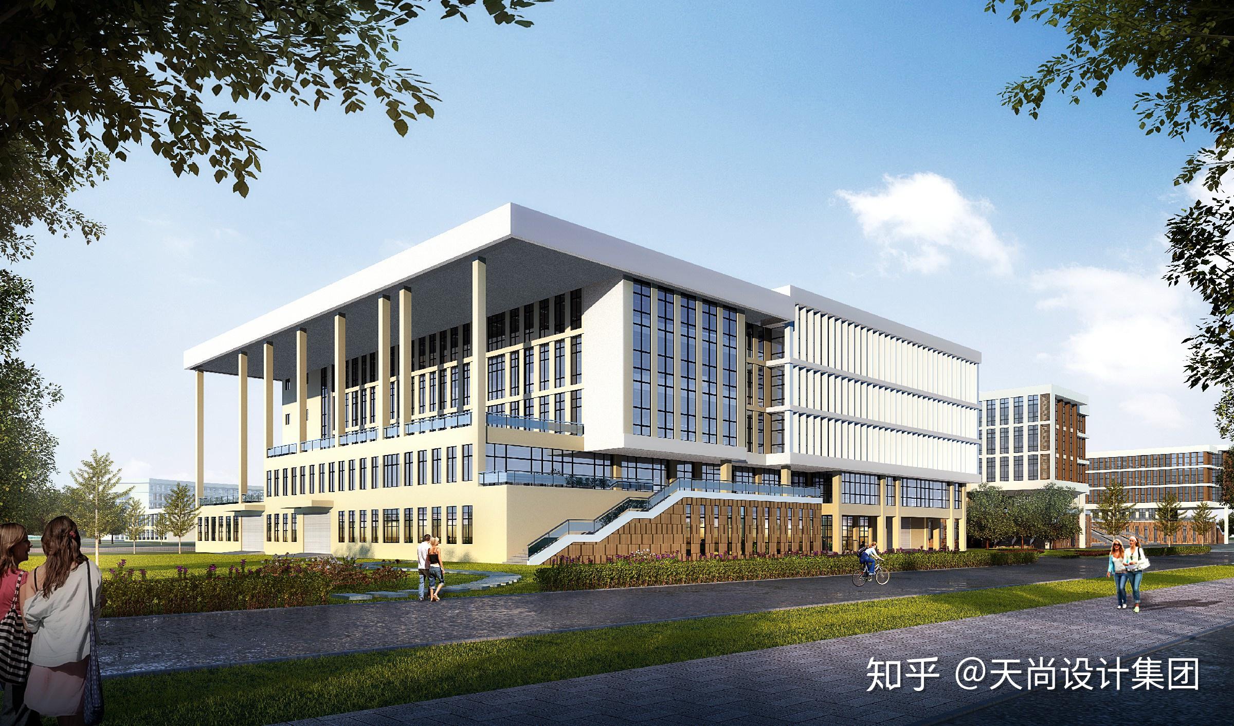 就跟随我的步伐,来看看天尚山东分公司打造的德州信息工程学校的风采