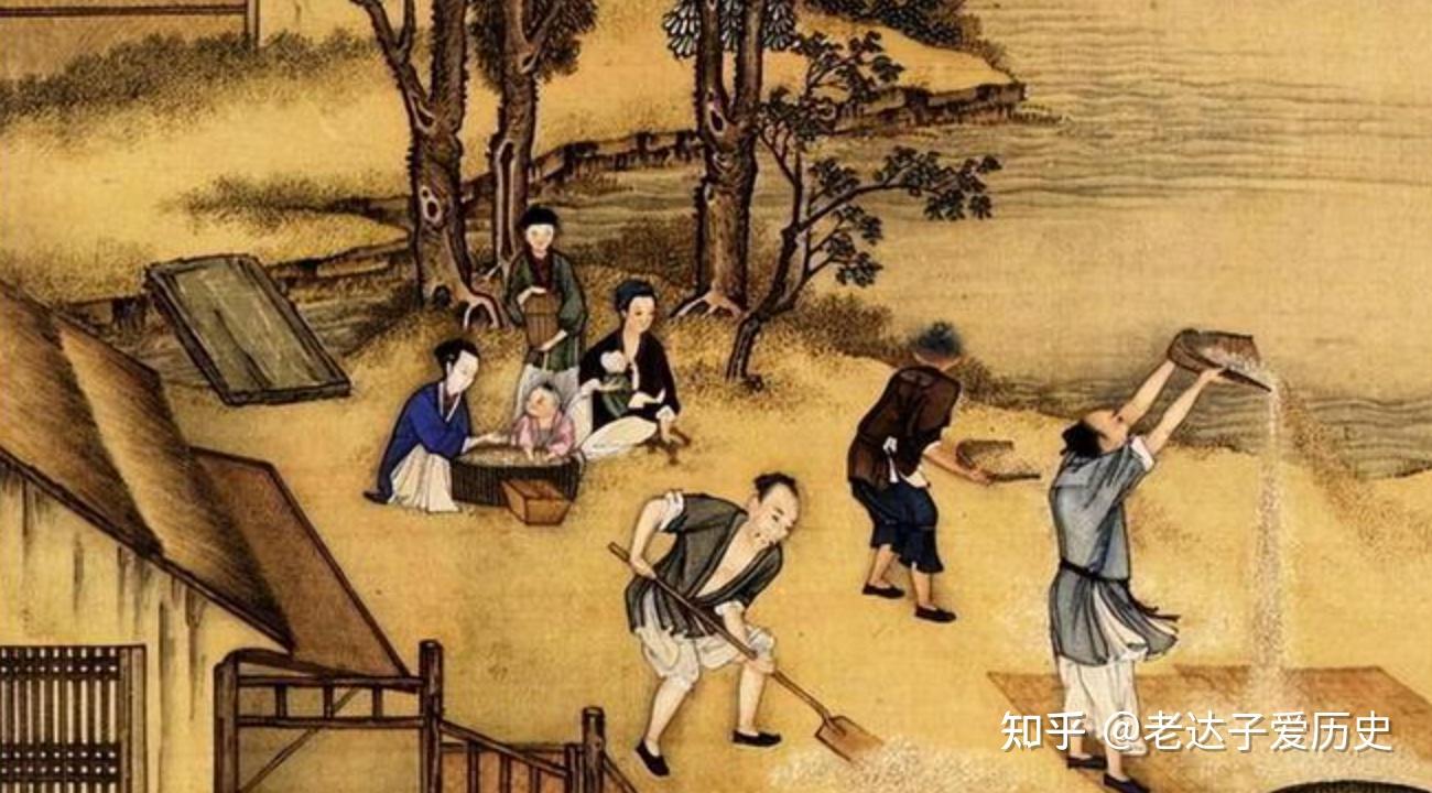 古代的井田制,到底是怎么回事?为什么说这是奴隶制的美好幻想 - 知乎