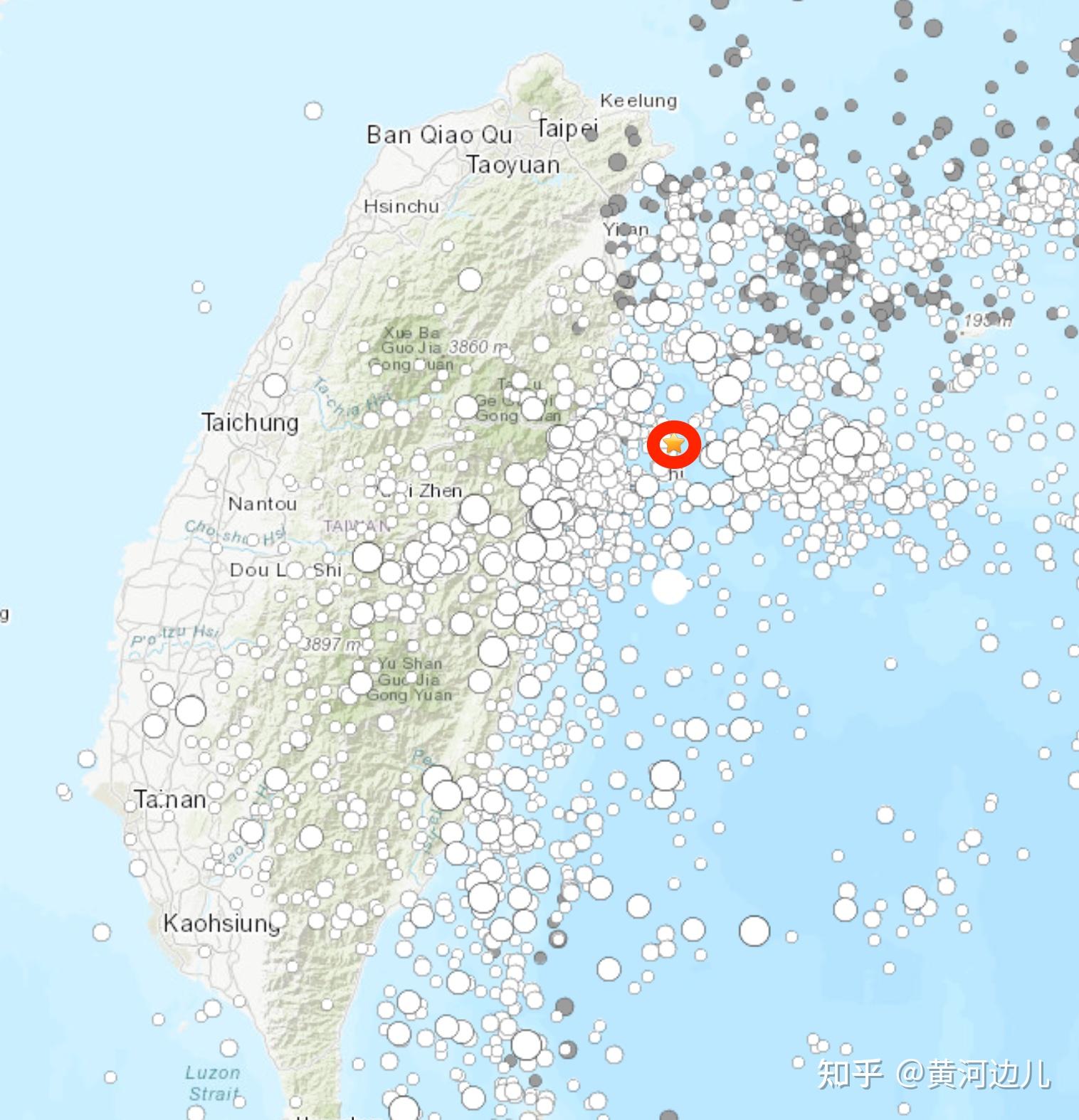 4月7日台湾花莲县海域发生48级地震震源深度20千米目前情况如何