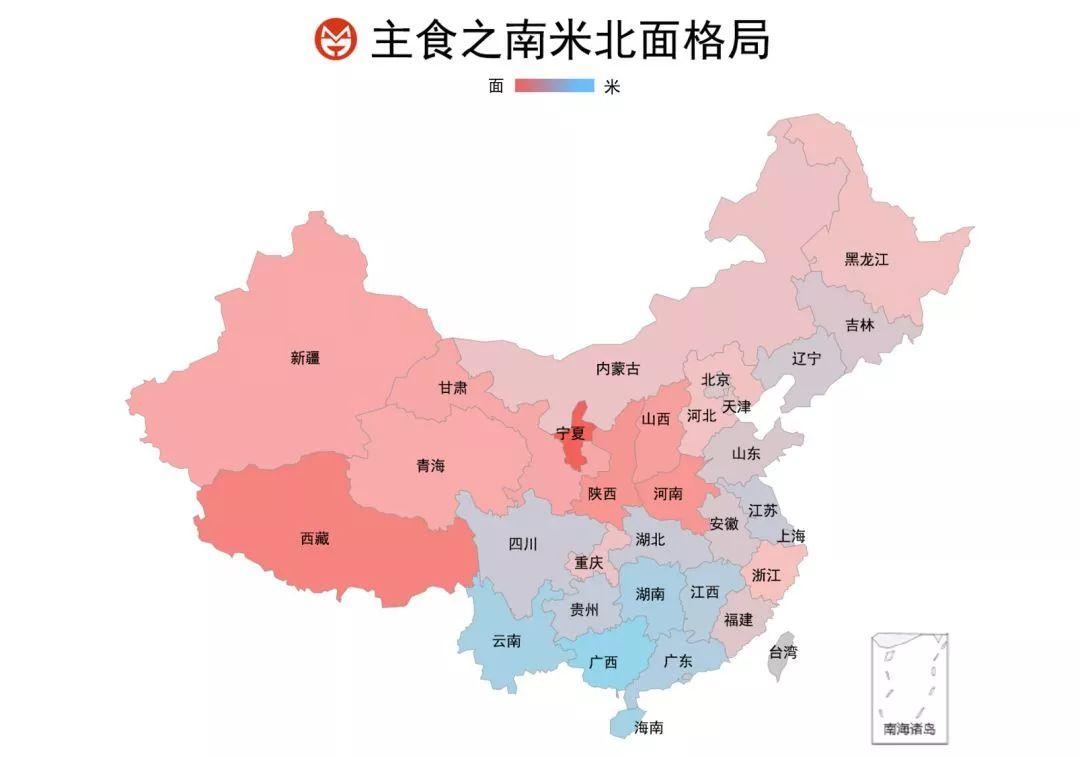 中国美食地图各地区图片