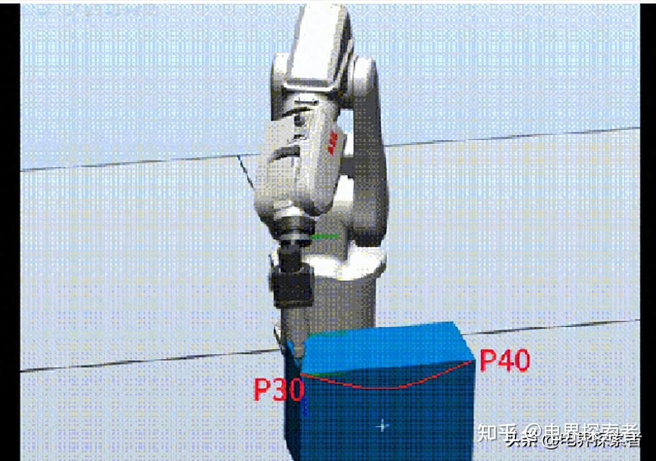 工业机器人的运动指令编写——MoveJ指令示教器编程 - 知乎