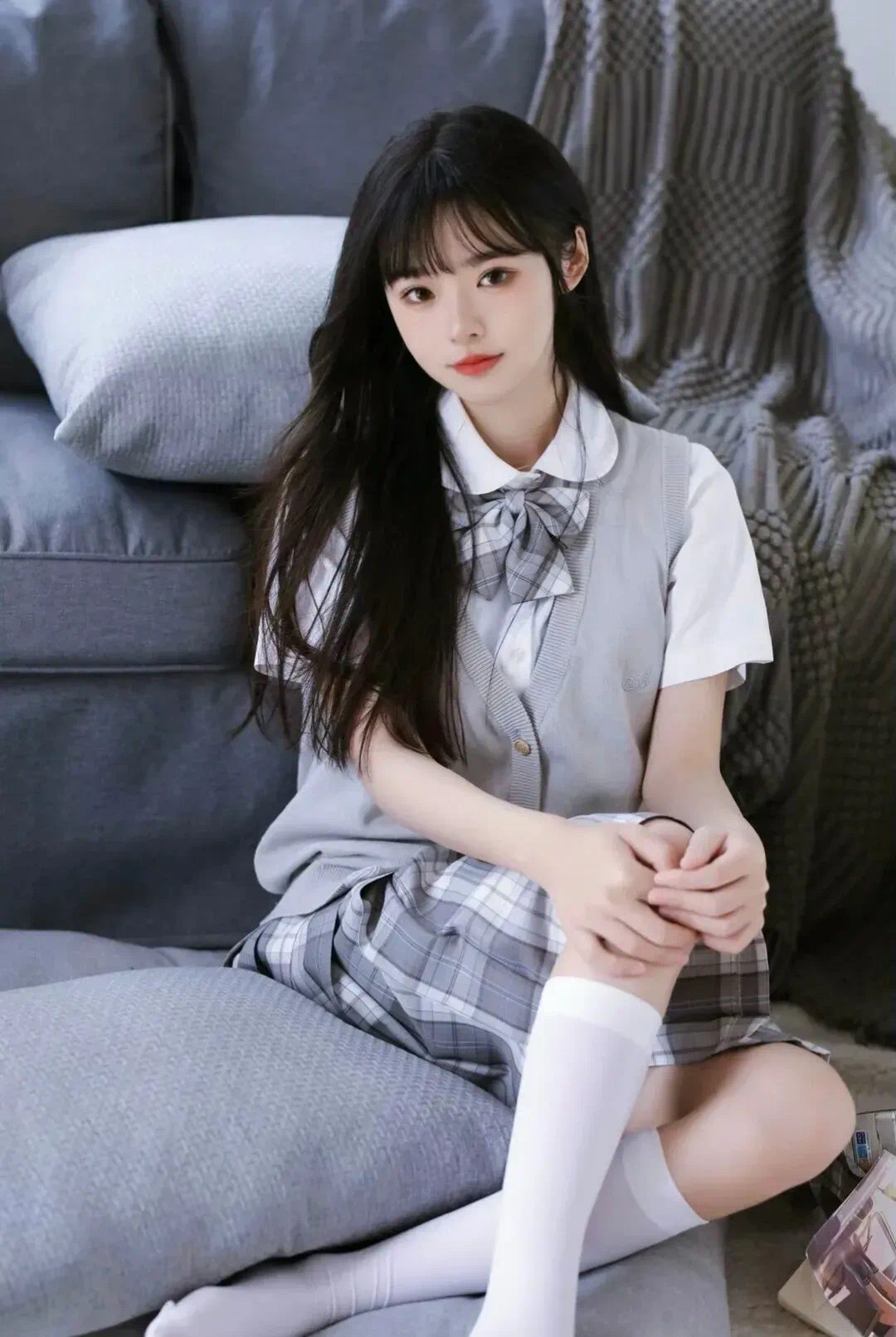 你觉得jk制服好看吗