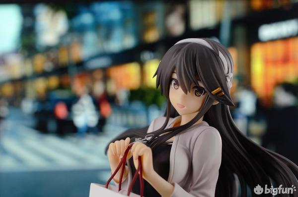 舰c榛名shopping Mode手办测评 知乎