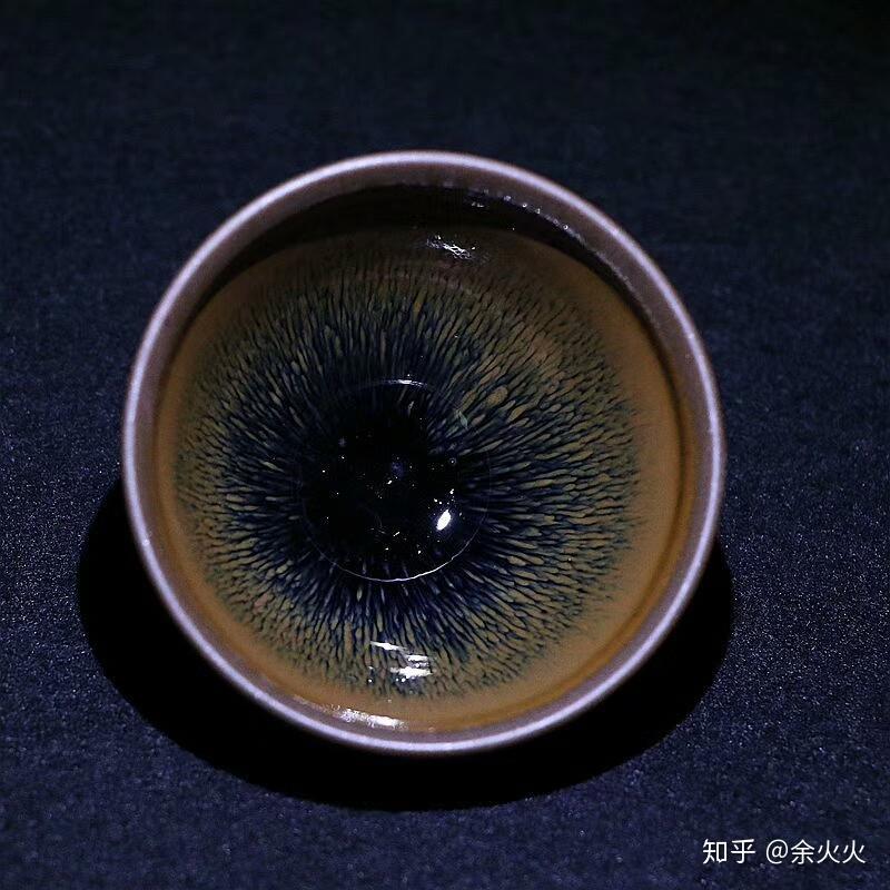 「市级工艺美术名艺人」徐长和作品-枕头岭柴烧兔毫盏 - 知乎
