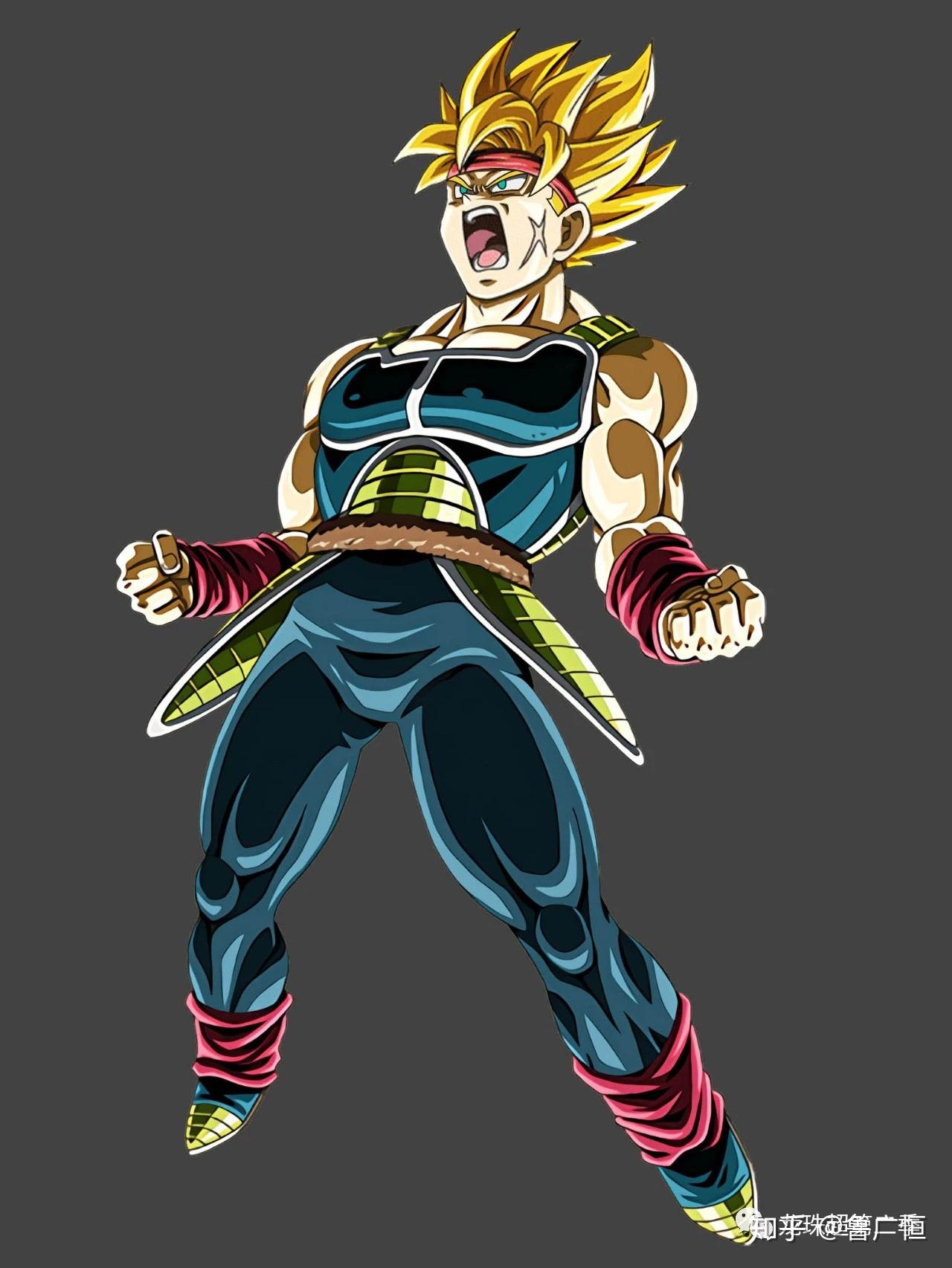 龙珠图集巴达克专辑超级赛亚人之父