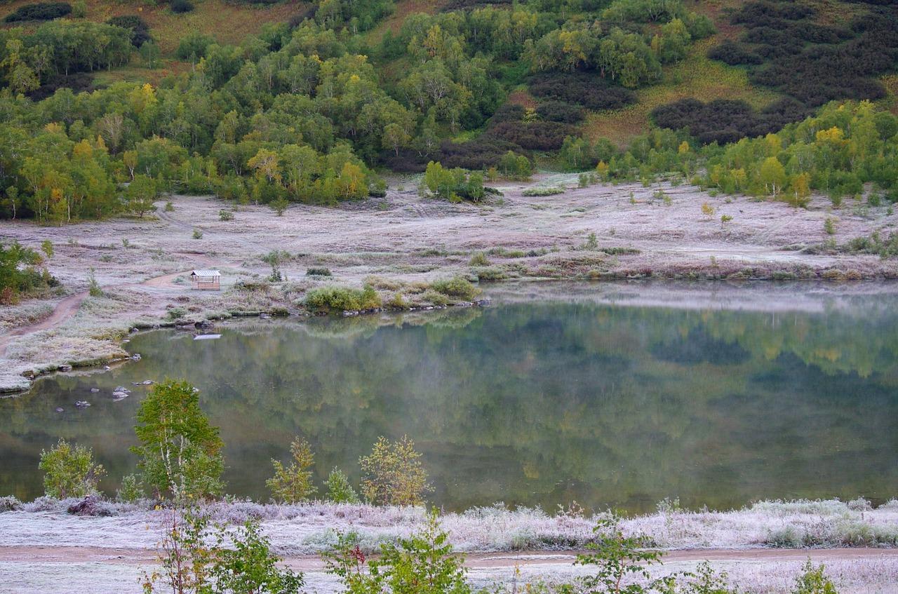 微风送爽的教学楼