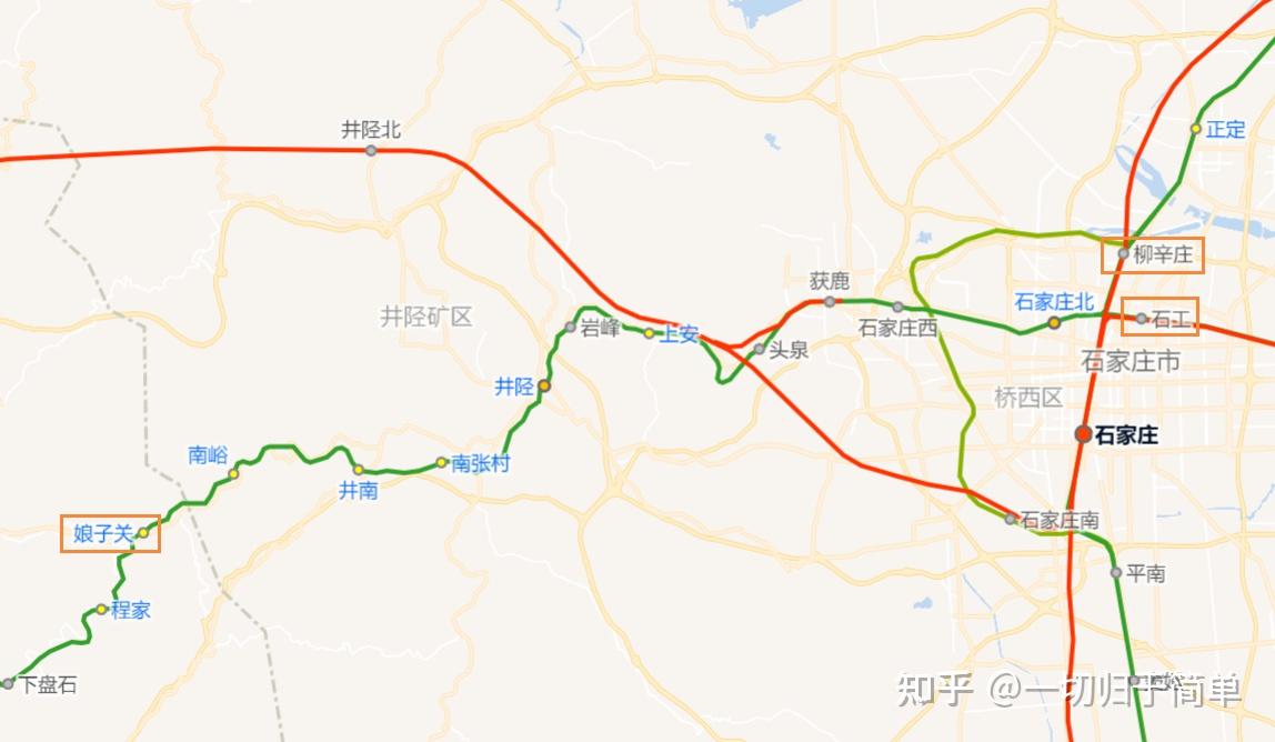 z105列车路线地图图片