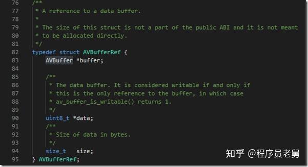 ffmpeg buffer管理 - 知乎