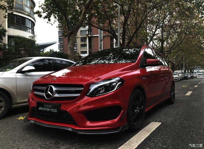 历时3年打造发烧级benzb45amg诞生记