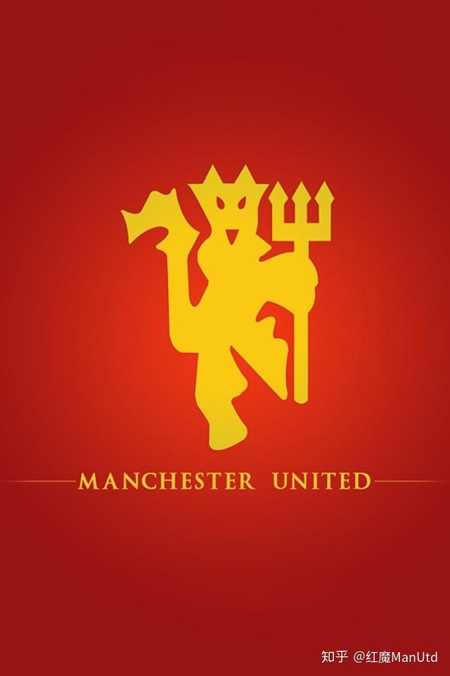有没有曼联队徽的壁纸? - 知乎