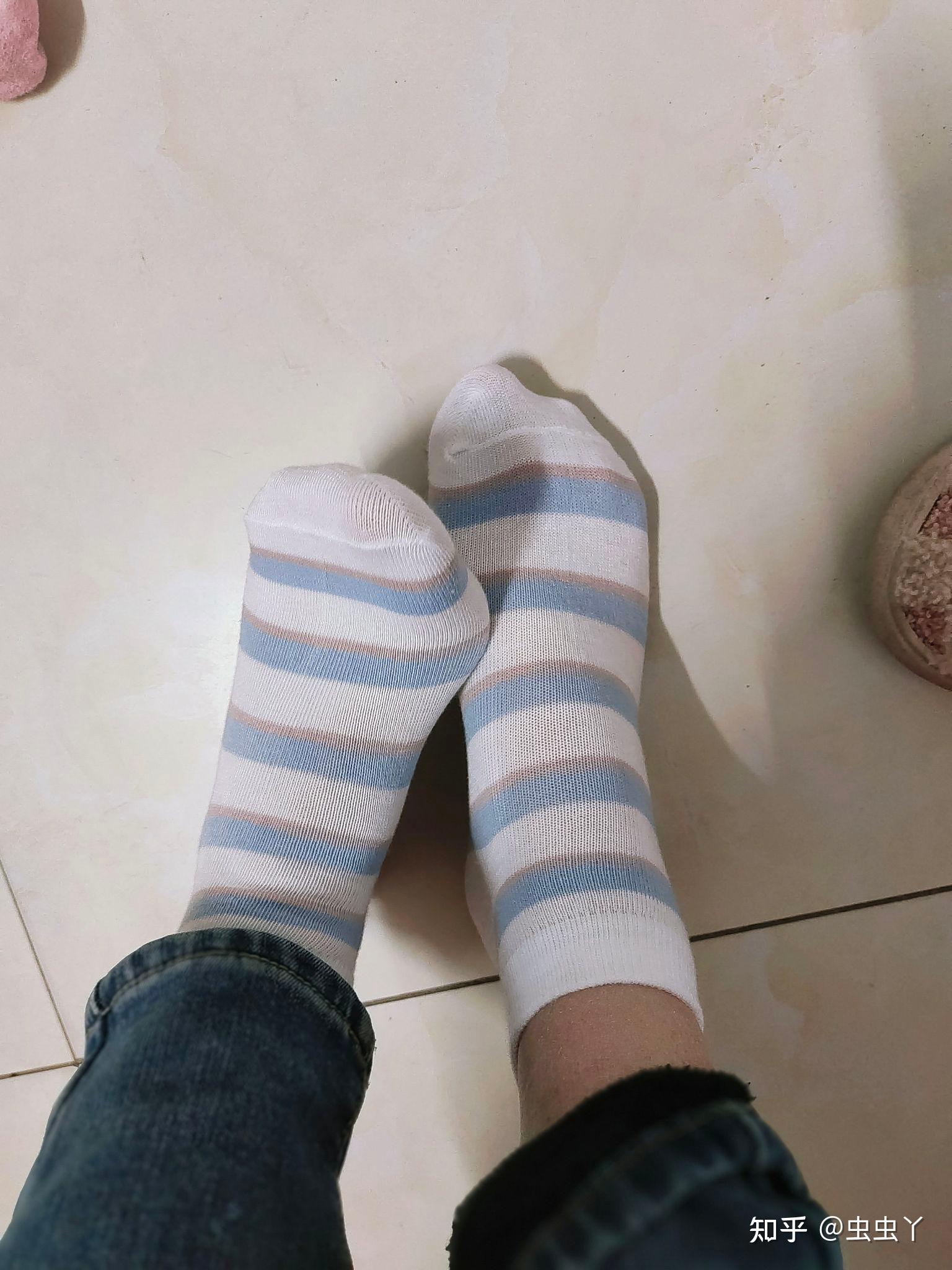 女学生穿什么袜子好看?