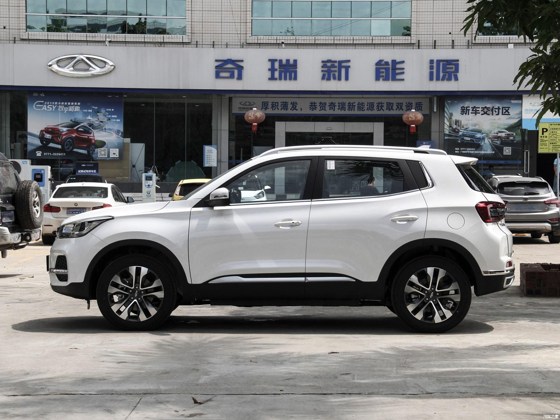 奇瑞最新价格播报瑞虎e最高综合优惠25万