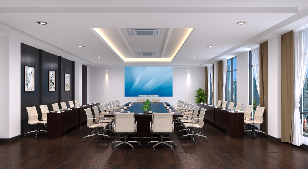 如何给会议室选配高端办公会议桌