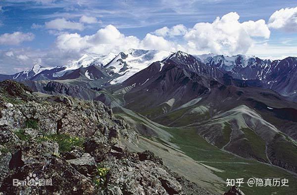 蒙古的肯特山是否延伸到俄罗斯境内雅布洛诺夫山脉和肯特山脉不相连吧