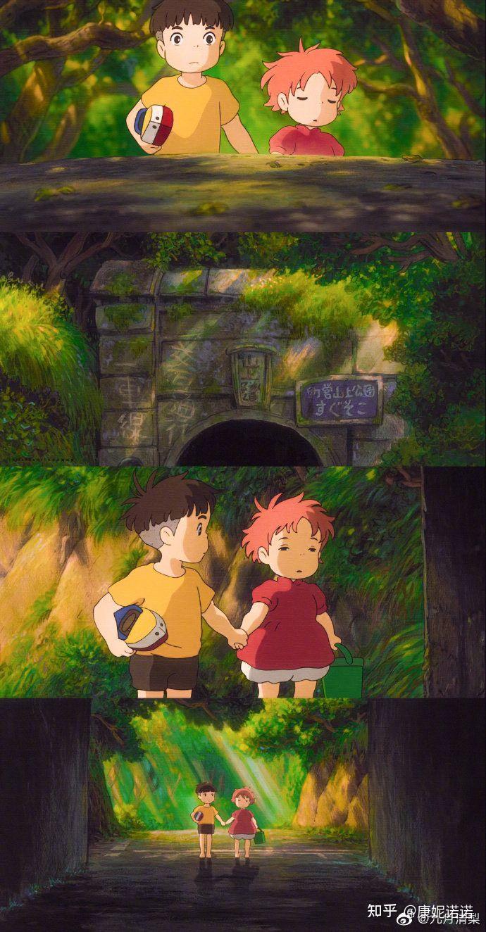 7,波妞喜欢宗介 ,我也喜欢你.