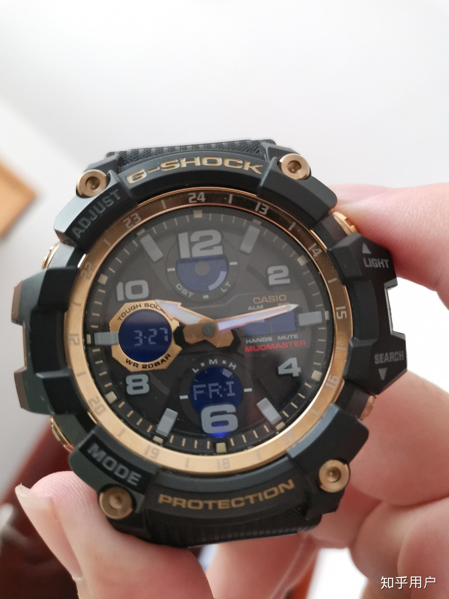 卡西欧小泥王哪款配色好看