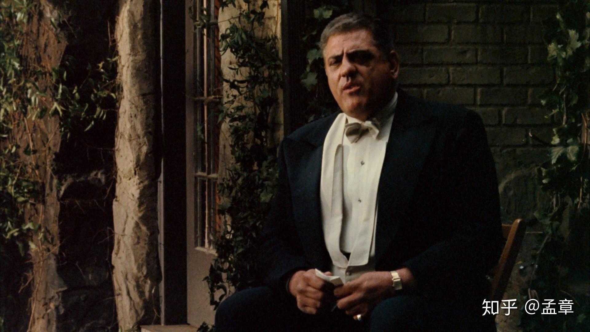 教父如此经典的电影有哪些镜头穿帮或者bug