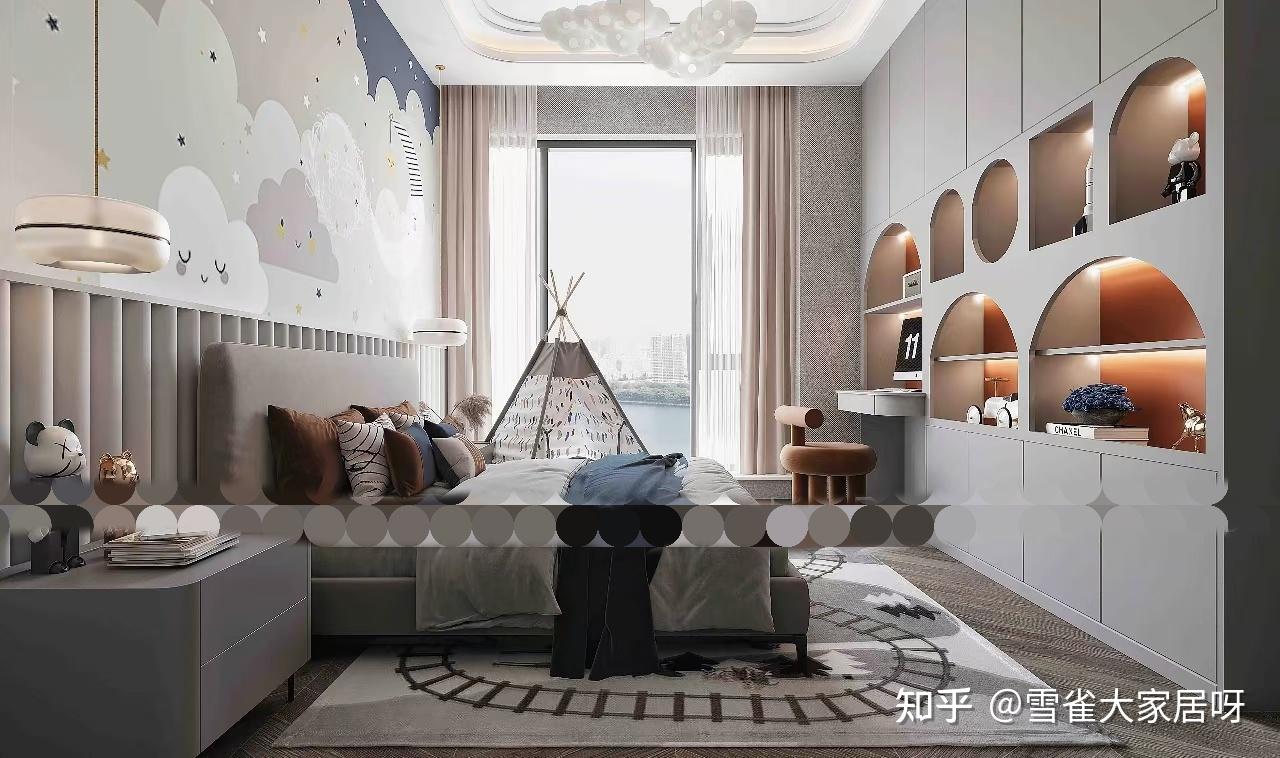 设计案例丨300平顶级豪宅轻奢设计,全屋装修效果太漂亮了 - 知乎