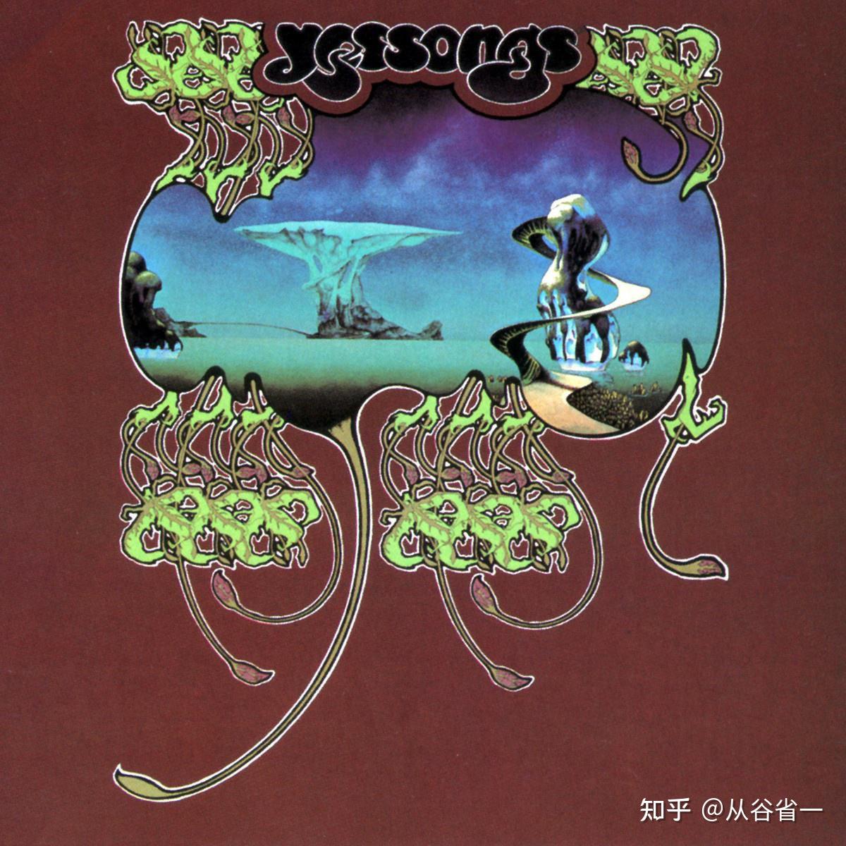 你认为有哪些比较经典的摇滚唱片封面? - 知乎