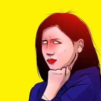 Zhihu profile picture for @businesswoman