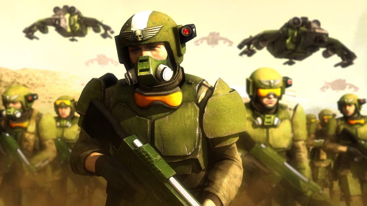 【战锤辟谣】帝国卫队的手电是渣渣 - 知乎