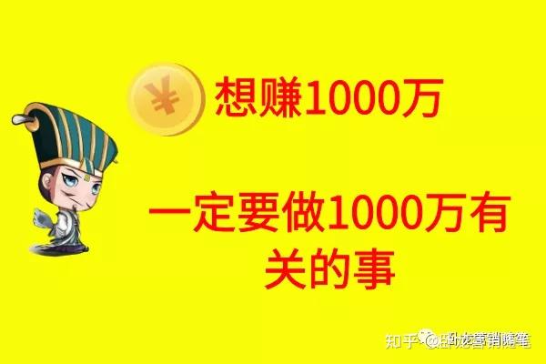 如何实现一年赚100万的目标
