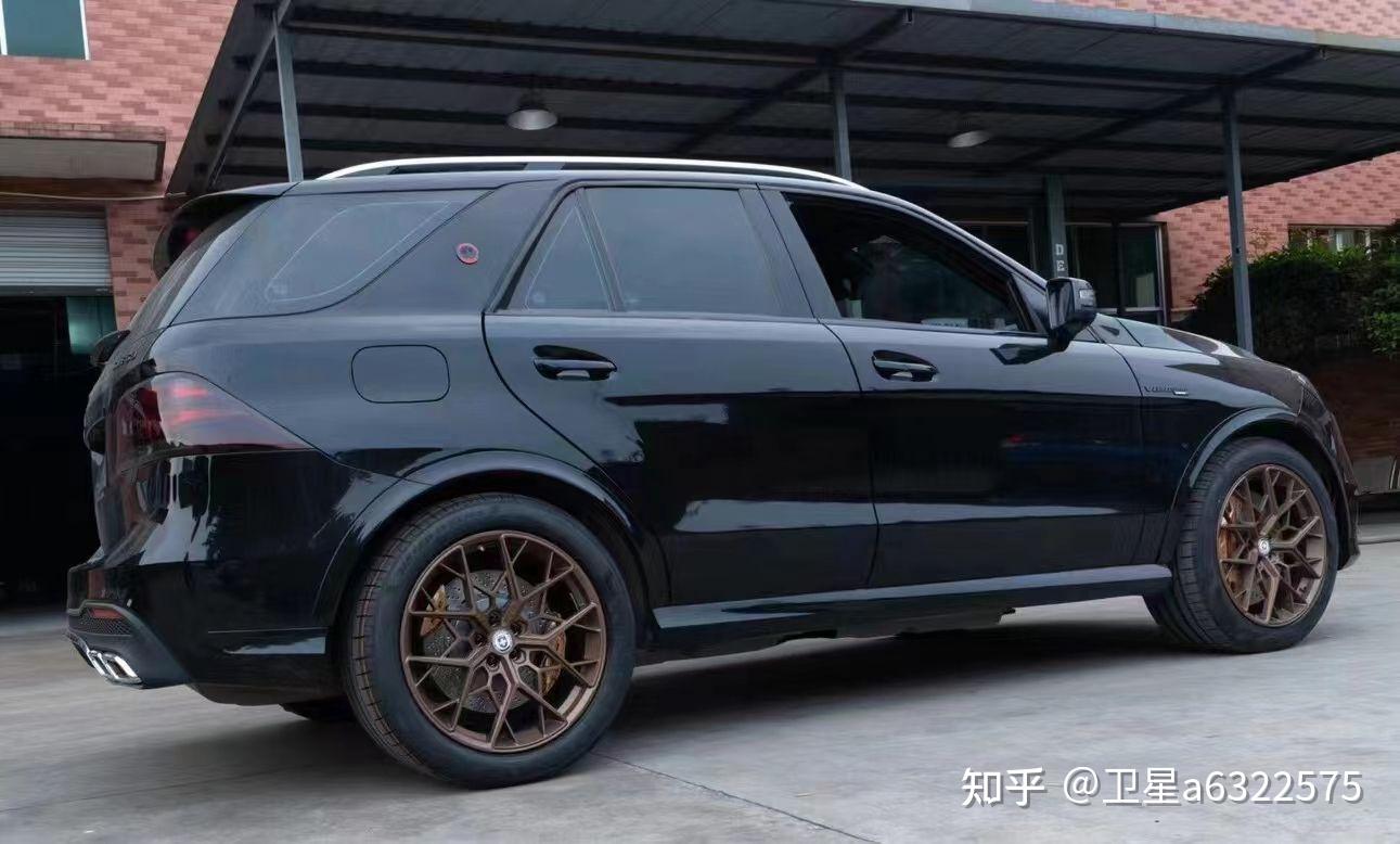 奔驰gle63刹车改装阿基波罗前10后41套装霸气顶级制动