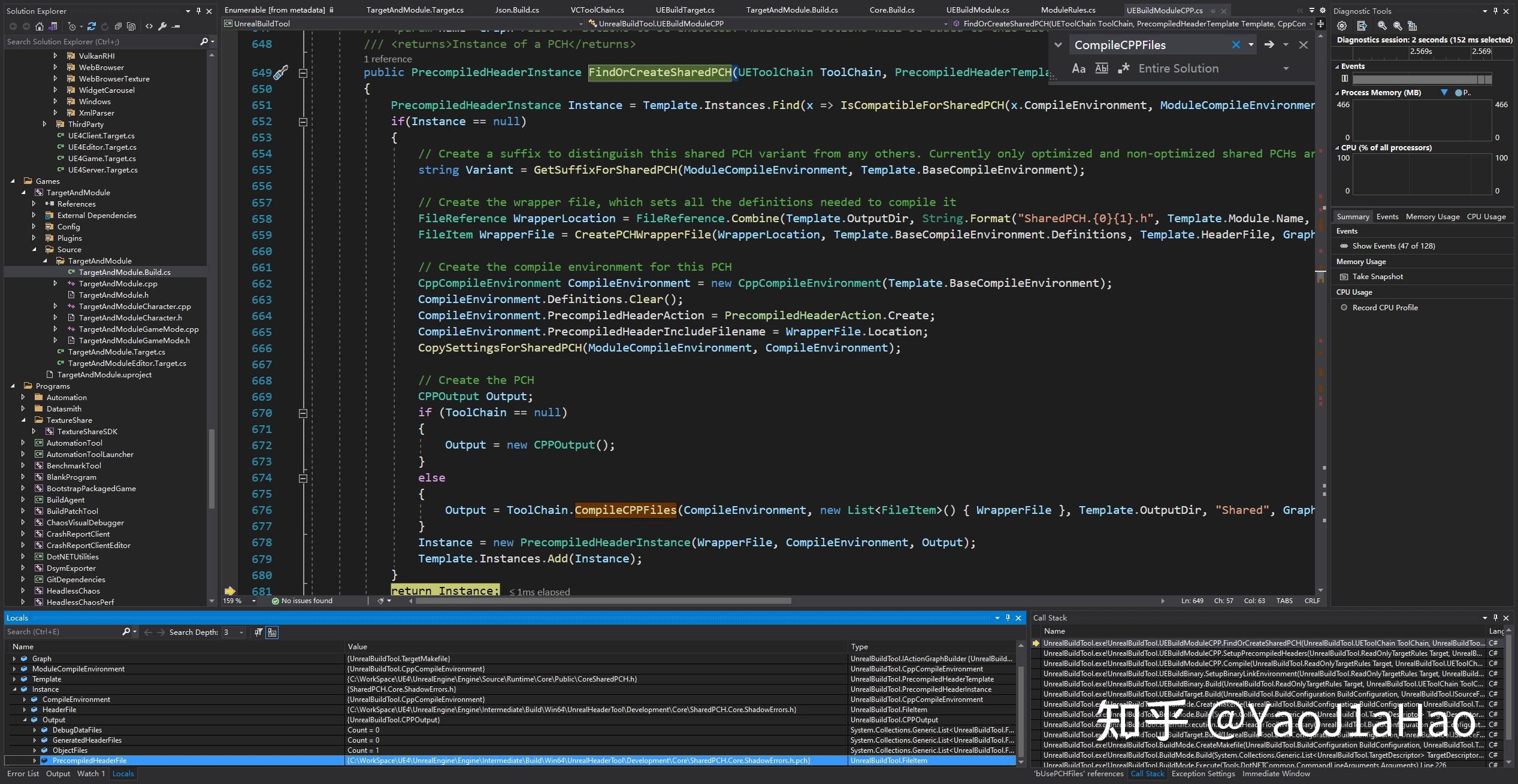 UE4 Target and Module - 知乎