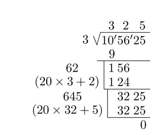 从开方算法看数学和计算机思维的差异 一 数学人怎么想问题 知乎 从开方算法看数学和计算机思维的差异 一 数学人怎么想问题 知乎
