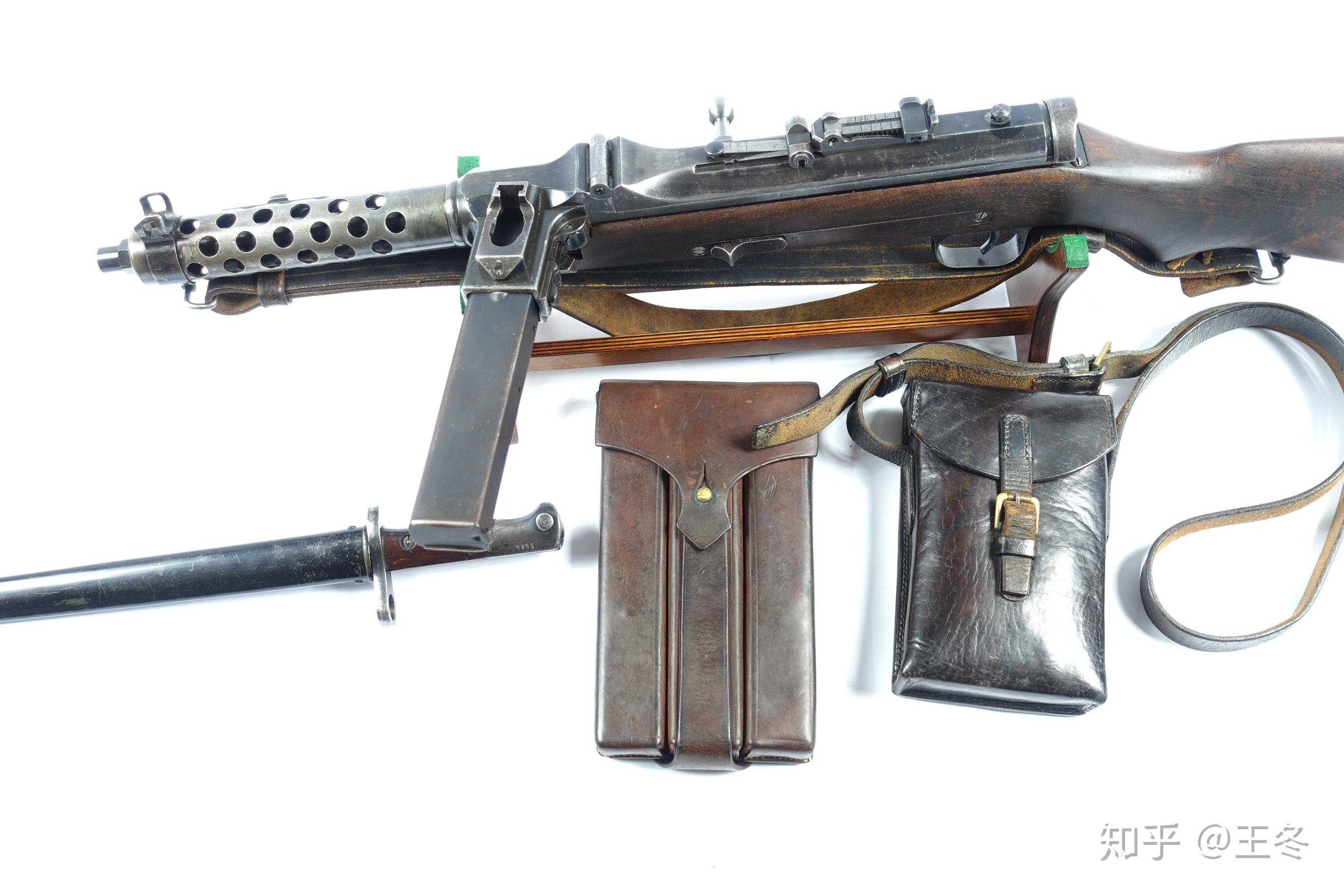 二战时期日军的“百式”冲锋枪（1）-今日头条