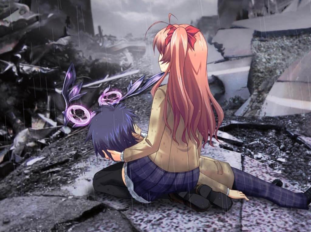 chaosheadnoah混沌之脑诺亚全路线剧情梗概