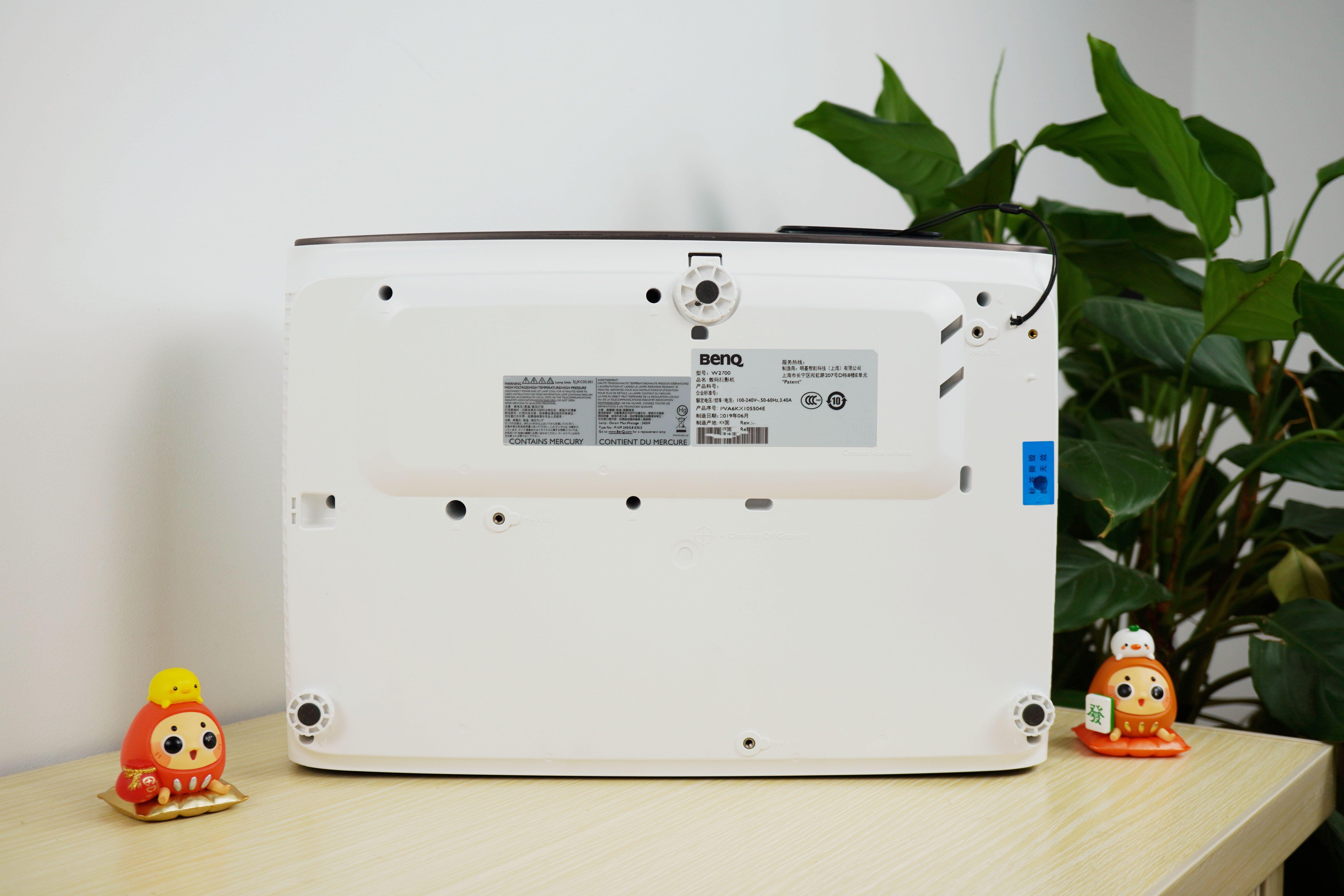 一步到位,畅享4k——明基w2700家用投影仪测评 - 知乎