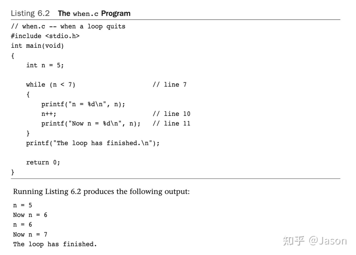 Chapter 6 C Control Statements: Looping - 知乎