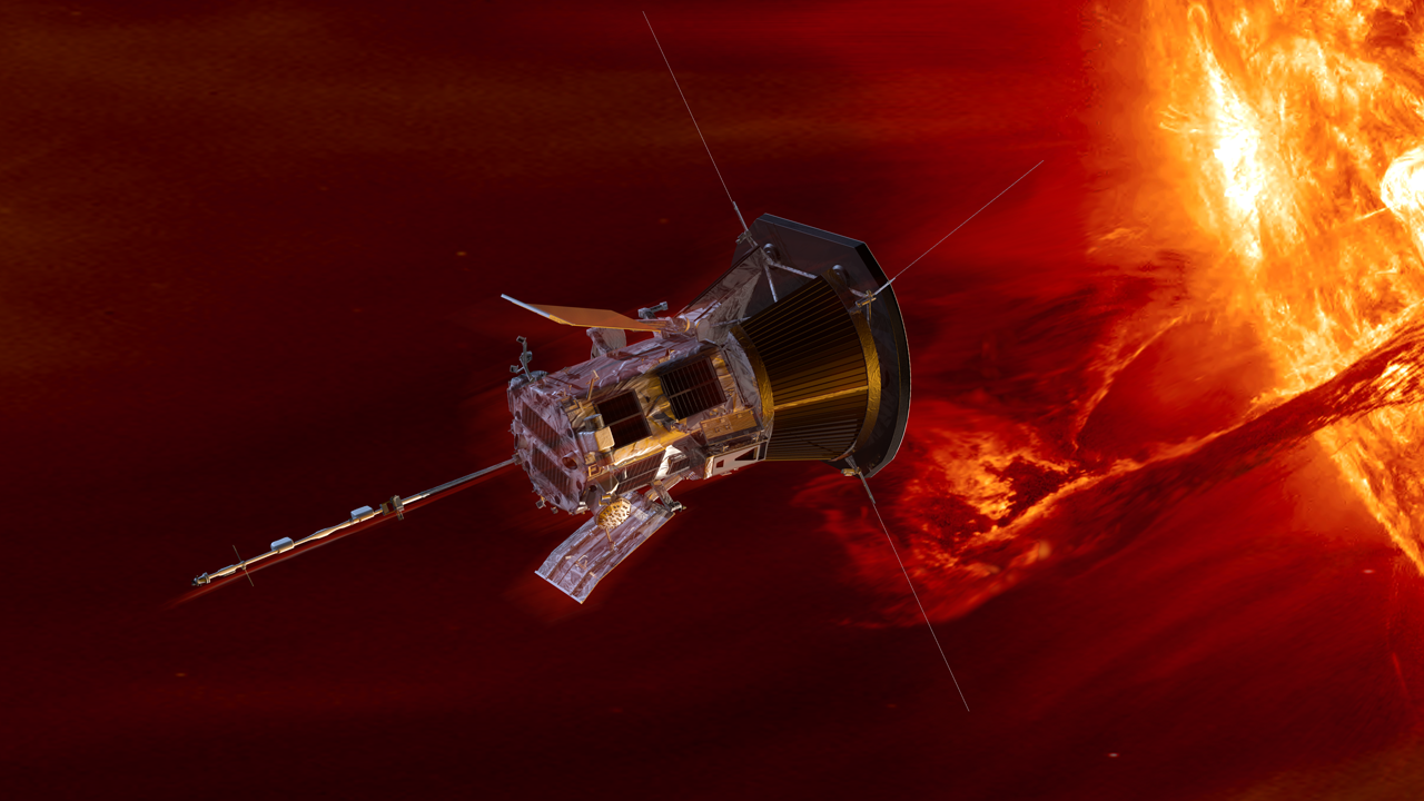 太阳系边际探测器图片