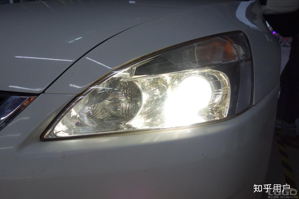 七代雅阁大灯可以改3寸透镜吗